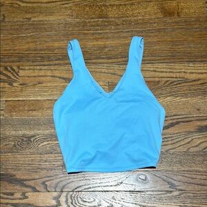 Blue Women's Top